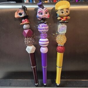 Disney Doorables Emperor's New Groove Beaded Pen Set